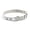 Silver, variant on Men Woman Adjustable Stainless Steel Milanese Loop Mesh Bracelet Watchband Belt -Silver