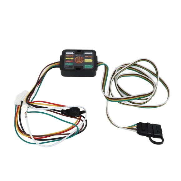 Trailer Wire Harness, Trailer Wire Harness Set 4 Pin Plug And Play For Car