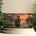 thumbnail image 4 of 1 Pcs 2D Flat License Plate Covers & Frames, Nutria Holding For Decorative Front, Waterproof For Decoration Aluminum License Plate Covers & Frames Cover For Men Women, 12" X 6", 4 of 6