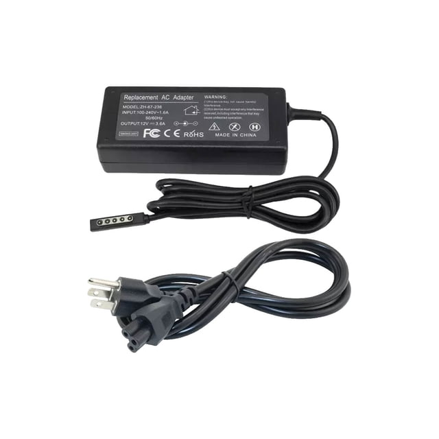 Cargador para Laptop Portátil Surface Pro1 y Pro2