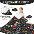 thumbnail image 3 of I Love My Dogs Art Toddler Nap Mats for Kids Preschool,Sleeping Mat Bag or Kids,Toddler Sleeping Bag,Toddler Nap Mat or Daycare, 3 of 6