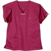 Iguana Med Med Flex II 3-Pocket Sporty Top Scrub Top