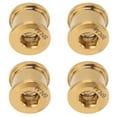 thumbnail image 2 of Bicycle Disc Screw, Lightweight Rustproof Chainwheel Disc Screw  For Mountain Bikes Gold, 2 of 8