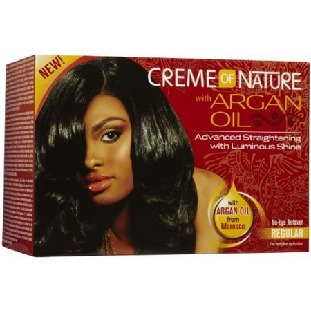 Creme Of Nature Argan Oil Relaxer Formula Regular Walmart Canada