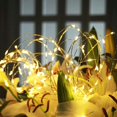 thumbnail image 4 of String Lights BQZYX+, paquete de 2 unidades, alimentadas por USB, amarillo cálido, 5 m, 4 of 5