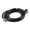 Black#052, variant on 10FT Propane Hose, Propane Adapter Hose 1lb to 20lb Connection, Propane Tank Hose Suitable for Weber Q Grills, Blackstone Griddles, Coleman Stoves, Mr Heater Buddy & More