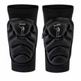 thumbnail image 2 of Yaoyar Knee Pads Soft Thick Sponge Knee Sleeve Knee Protector for Skating Skiing Skateboard Snowboarding Football Volleyball Dance Wrestling Cycling Basketball, 2 of 6