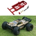 thumbnail image 1 of Soporte de compartimento de batería para coche RC 1/12, soporte de fijación de batería, accesorios de actualización para coche RC fáciles de instalar Rojo, 1 of 10