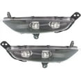 thumbnail image 4 of For 15-16 200 2.4L/3.6L Front LED Driving Fog Light Lamp Assembly Bulb Set Pair, 4 of 5