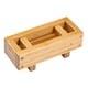 thumbnail image 3 of Caja de molde para sushi, molde para rollos de arroz, herramienta portátil rectangular para hacer sushi en el hogar A, 3 of 9