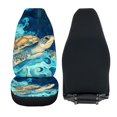 thumbnail image 6 of XYZCANDO Stylish 2-Piece Front Car Seat Covers with Sea Turtle Pattern - Breathable Durable Protection for All Vehicle Types, 6 of 10
