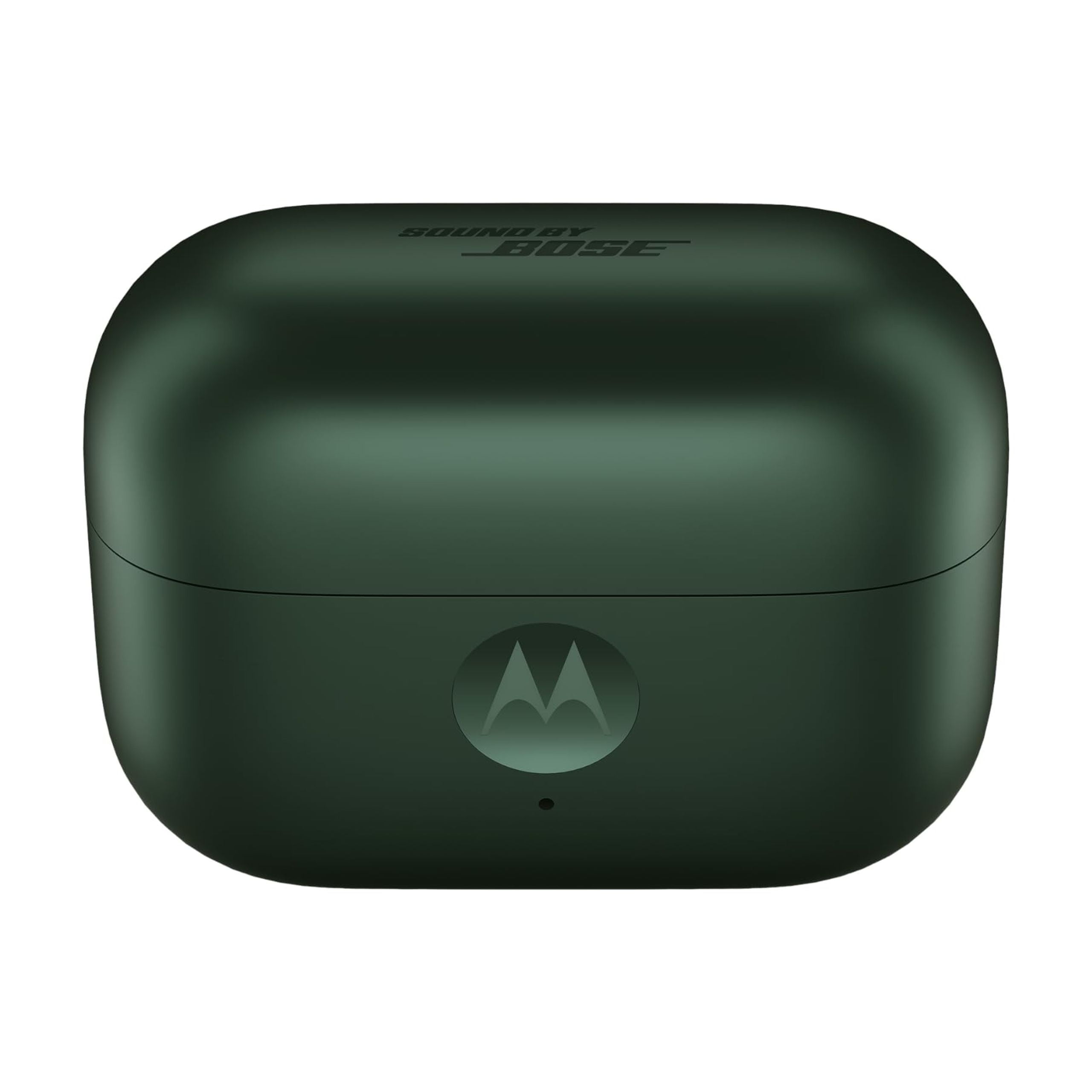 Motorola Moto Buds Loop with Sound by Bose True Wireless Earphones - PANTONE Trekking Green