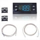 thumbnail image 1 of Kit de Controlador de Temperatura Erc112C, Controlador Electrónico de Refrigeración con Sensor Compatible con 080G3491, 1 of 5
