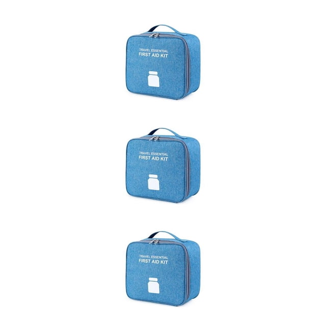 Billuyoard Organizador de emergencia Cremallera Bolsa de almacenamiento vacía Estuche de herramientas de tela Oxford Type3 NO3