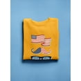 thumbnail image 3 of July 4Th Celebration Items Sweatshirt Men -Image by Shutterstock, Male Small, 3 of 4