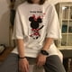 thumbnail image 5 of Camiseta de Disney para hombre y mujer, camiseta de Mickey, marido, esposa, linda pareja, Tops casuales Harajuku de manga corta, 5 of 5