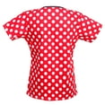 thumbnail image 2 of Women's Mock Wrap Scrub Top, 2 of 3