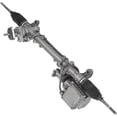 thumbnail image 3 of Detroit Axle - Electric Power Steering Rack and Pinion Assembly Replacement for 2018 2019 2020 Hyundai Sonata 2.0L, 3 of 6