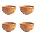 thumbnail image 1 of Rainforest Bowls Bamboo Serving Bowl 4-Pack, 1 of 5