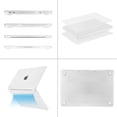 thumbnail image 6 of MOSISO Hard Shell Case for MacBook Neo 13 inch (2026 A3404 A18 Pro), Slim Snap-On Scratch-Resistant, 6 of 8