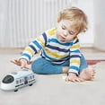 thumbnail image 1 of TopLLC Pull Back Train Toy For Kids With Colorful And Effortless Action To Enhance Motor Skills And Provide Interactive Play Pull Back Train, 1 of 6