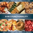 thumbnail image 4 of Ninja Flip Toaster Oven & Air Fryer, 8-in-1 Functionality, Storage Space, Air Fry Basket, Sheet Pan, Wire Rack & Removable Crumb Tray, SP151 Stainless, 4 of 12