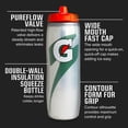 thumbnail image 2 of Botella aislante para exprimir Gatorade, 30 onzas, 2 of 6