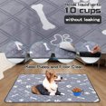 thumbnail image 3 of 1 almohadilla de entrenamiento para perros de 50 x 70 cm, lavable, ultra absorbente, antideslizante, económica, ideal para reemplazar almohadillas de entrenamiento desechables., 3 of 4
