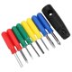 thumbnail image 3 of Juego de herramientas de reparación de 9 piezas Destornillador accesorio de hardware liviano + mango de doble propósito, 3 of 14