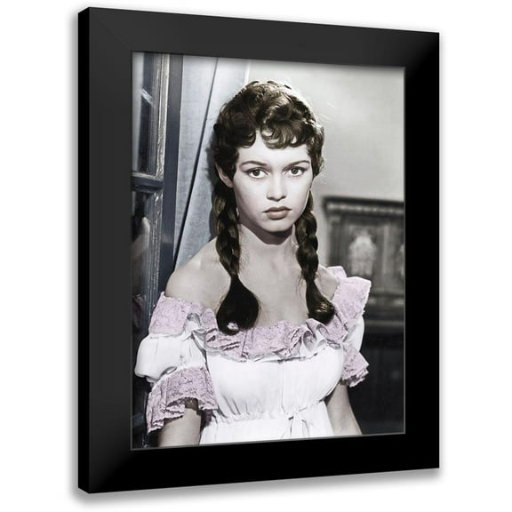 Hollywood Photo Archive 11x14 Black Modern Framed Museum Art Print Titled - Brigitte Bardot
