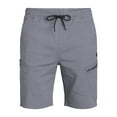 thumbnail image 5 of Tony Hawk Men's Stretch Twill Cargo Shorts with Zip Pockets, 9” Inseam, Sizes S-XL, 5 of 5
