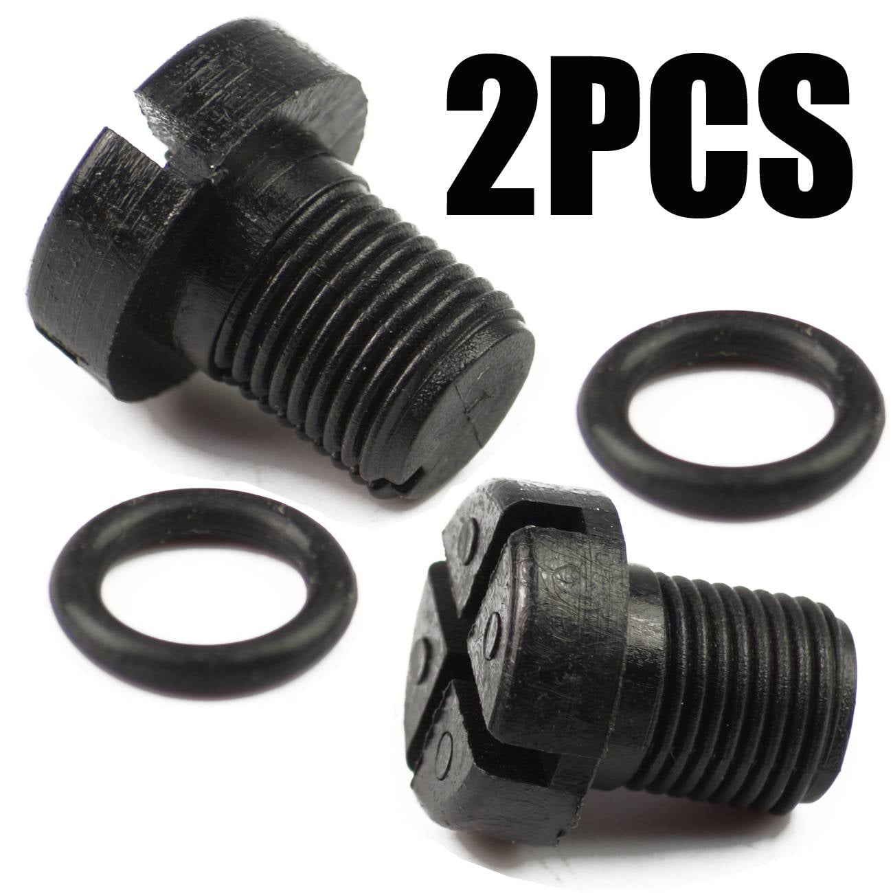 TOPAZ 17111712788 Coolant Expansion Tank Bleeder Screw with Oring for