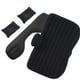 thumbnail image 4 of Colchón de aire para coche, cama de viaje inflable portátil, almohadilla para dormir flocada para acampar, SUV, RV, camión, color negro, 4 of 5