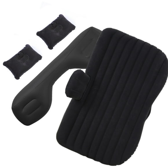 Colchón de aire para automóvil, colchón de aire para automóvil, colchón portátil para acampar, cama de viaje para automóvil, salida de alta intensidad