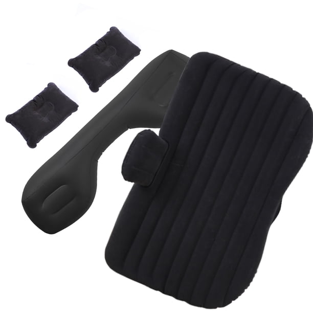 Colchón de aire para automóvil, colchón de aire para automóvil, colchón portátil para acampar, cama de viaje para automóvil, salida de alta intensidad