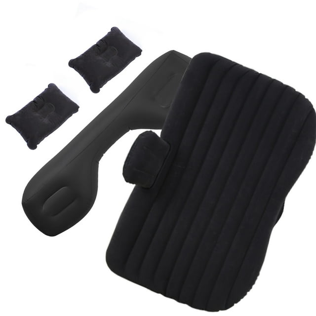Colchón de aire para automóvil, colchón de aire para automóvil, colchón portátil para acampar, cama de viaje para automóvil, salida de alta intensidad