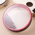 thumbnail image 2 of MOVTOTOP Tambour Océan avec Perles Métalliques pour Relaxation et Performance Instrument de Percussion Portable Multicolore, 2 of 7
