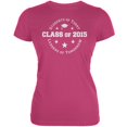 thumbnail image 1 of Graduation - 2015 Leaders of Tomorrow Berry Pink Juniors Soft T-Shirt, 1 of 1