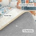 thumbnail image 6 of MJIAexp 8x10 Vintage Area Rugs Machine Washable Rug with Rubber Backing Stain Resistant Rugs Anti Slip Living Room Rug, Bedroom Rug, Home Decor Blue, 6 of 8
