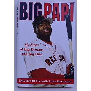 Nike Big Boys David Ortiz Navy Boston Red Sox Big Papi Name and Number T- shirt - Macy's