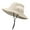 I- Beige, variant on Wide Brim Fishing Hat UV Sun Protection Hats for Men Women Outdoor Hiking Safari Hats Bucket Caps with Removable Neck Flap & Face Cover "Gray"
