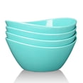 thumbnail image 1 of 8 Inch Porcelain Bowls Set, Bowl Set with 4 Pack 42 Ounce, Ingot Bowl for Cereal, Soup, Salad, Pasta, Rice and Ice Cream, Dishwasher & Microwave Safe, 1 of 9