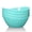 Turquoise, variant on 4 Pcs Ceramic Soup Bowls Set - 42 Ounces Kitchen Bowls for Cereal, Salad, Dessert, Serving Bowls Pasta Bowl Set, Microwave, Dishwasher and Oven Safe