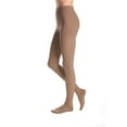 thumbnail image 2 of duomed Advantage Soft Opaque 15-20 mmHg Pantyhose Closed Toe Compression Stockings, Beige, Medium, Standard, 2 of 2