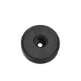 thumbnail image 4 of 8Pcs D40xH11.35mm Plastic Feet Anti-Vibration Base Pad Stand for Speaker Guitar Amplifier HiFi Black, 4 of 5