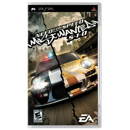 Need for Speed Most Wanted - Sony PSP