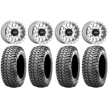 Method 401 Bdlk 15 Wheels Mh 4+3 29 Liberty Tires Polaris RZR XP 1000 / PRO XP / Ranger XP 900/1000