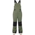 thumbnail image 6 of MAIHAN-Kids' Snow Bib - Boys' and Girls' Insulated Waterproof Ski Pants Overalls,Kids Snow Pants Baggy Ski Pants , Snowboarding & Winter Outdoor Play(Green2,8-9 Years), 6 of 6