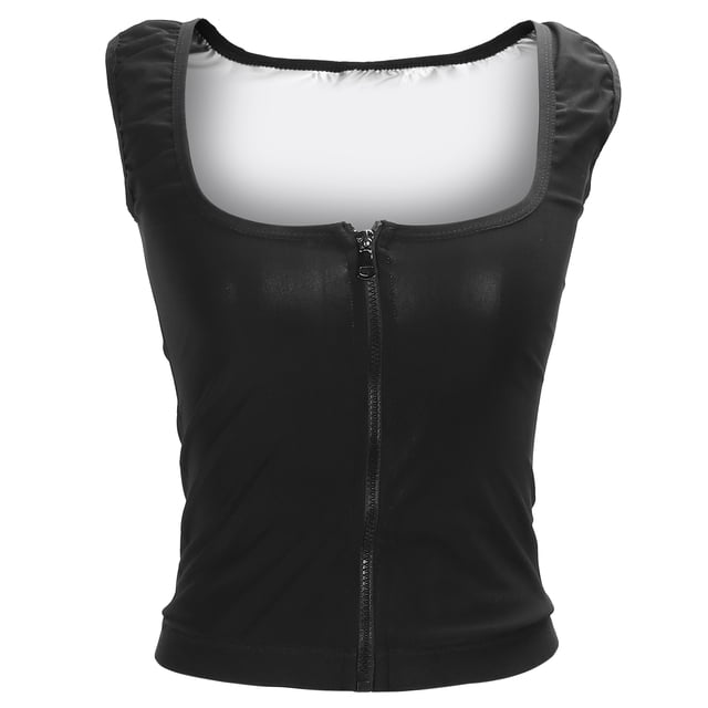 Top De Sauna Adelgazante, Chaleco De Sauna De Tela De Neopreno Para Deportes Fitness Para Entrenamiento ANGGREK Otros