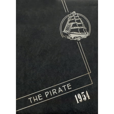 (Custom Reprint) Yearbook: 1954 Jasper High School - Yearbook (Jasper AR)